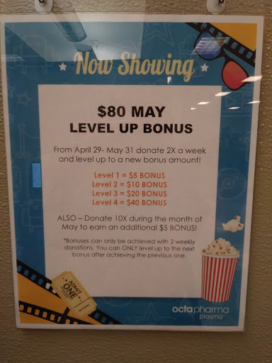 Blood Donation Center «Octapharma Plasma», reviews and photos