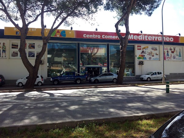 Centre Comercial Mediterráneo Art