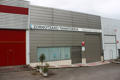 Zornotzako Tanatorio Amorebieta. Albia Amorebieta. en Vizcaya
