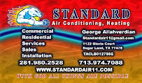 Standard Air Conditioning & Heating Co - Photo 7 - Car repair in , Sugar Land