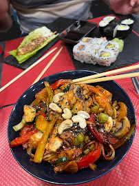 Plats et boissons du Restaurant japonais Sushis wok 31 à Colomiers - n°8