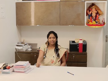 Dr. Minakshi Satish Shewale Obstetrician & Gynecologist In Parbhani