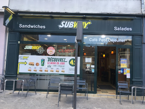 restaurants Subway Compiègne
