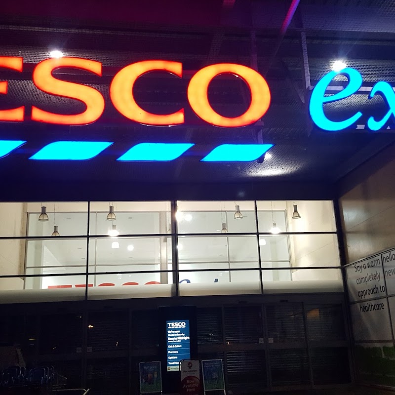 Tesco Grocery Click & Collect