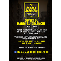 Photos du propriétaire du Restaurant américain Mama Jackson Soul Food Restaurant à Paris - n°11