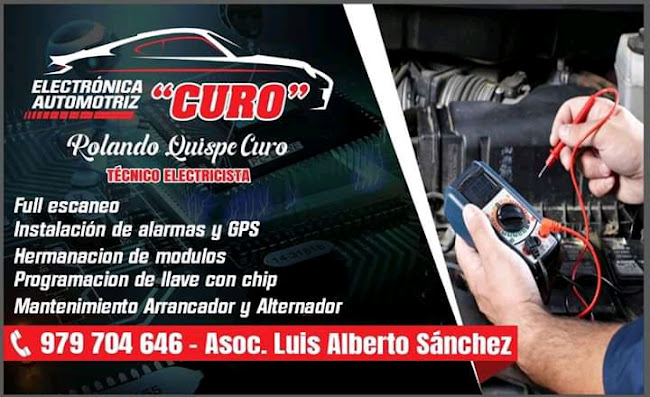 Opiniones de ELECTRÓNICA AUTOMOTRIZ "CURO" en Ayacucho - Electricista