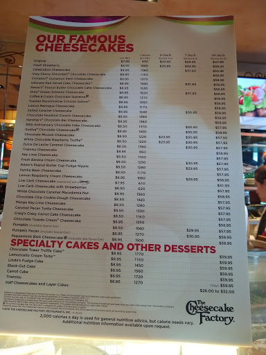 Restaurant «The Cheesecake Factory», reviews and photos, 925 Blossom Hill Rd, San Jose, CA 95123, USA
