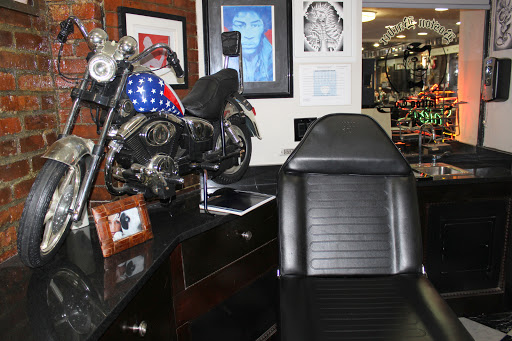 Explore unique tattoo ideas male, creative tattoo ideas in Boston, available at Boston Barber & Tattoo Co.