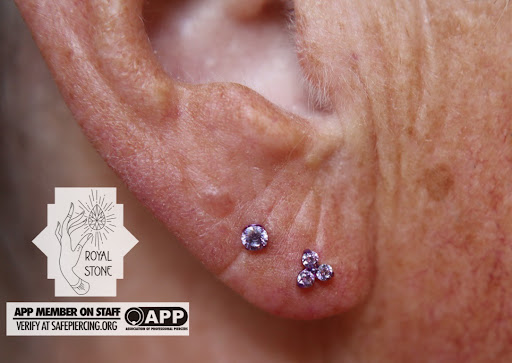 Explore ankle foot tattoo ideas, creative tattoo ideas in Mobile, available at Royal Stone Piercing