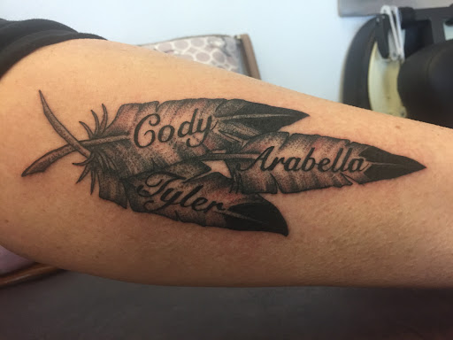 Explore semper fi tattoo ideas, creative tattoo ideas in Meridian, available at Lifestyle Tattoo Co.