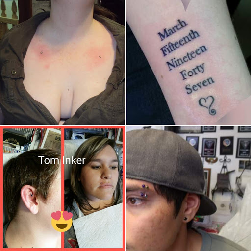Explore small california tattoo ideas, creative tattoo ideas in Elko, available at Tom Custom Tattoos and Body Piercing Studio