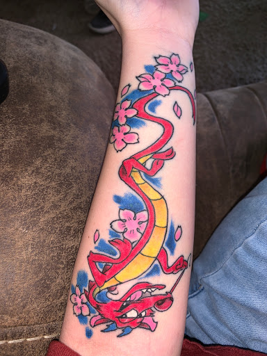 Tattoo Shop «Skin Vandals Tattoo & Piercing», reviews and photos, 1015 N Flood Ave, Norman, OK 73069, USA