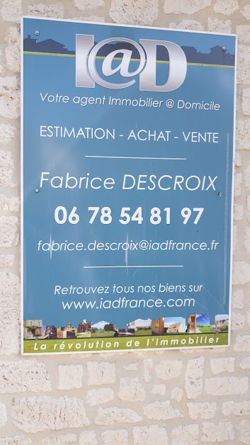 Fabrice DESCROIX - Iad France Précy-sur-Oise