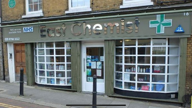 Comments and reviews of East Chemist