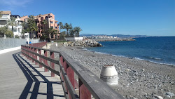 Foto von Playa Canina Ventura del Mar und die siedlung
