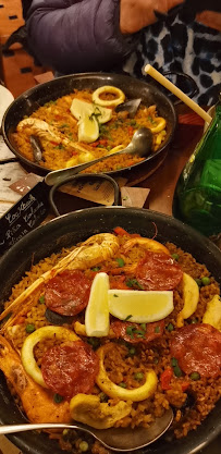 Paella du Restaurant Cañas y Tapas à Serris - n°2