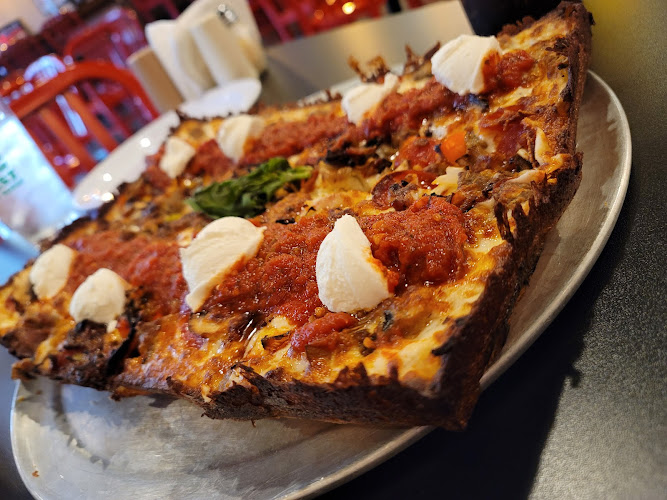 #1 best pizza place in Texas - Motor City Pizza