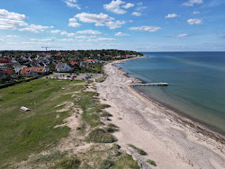 Foto von Gilleleje Beach mit sehr sauber Sauberkeitsgrad