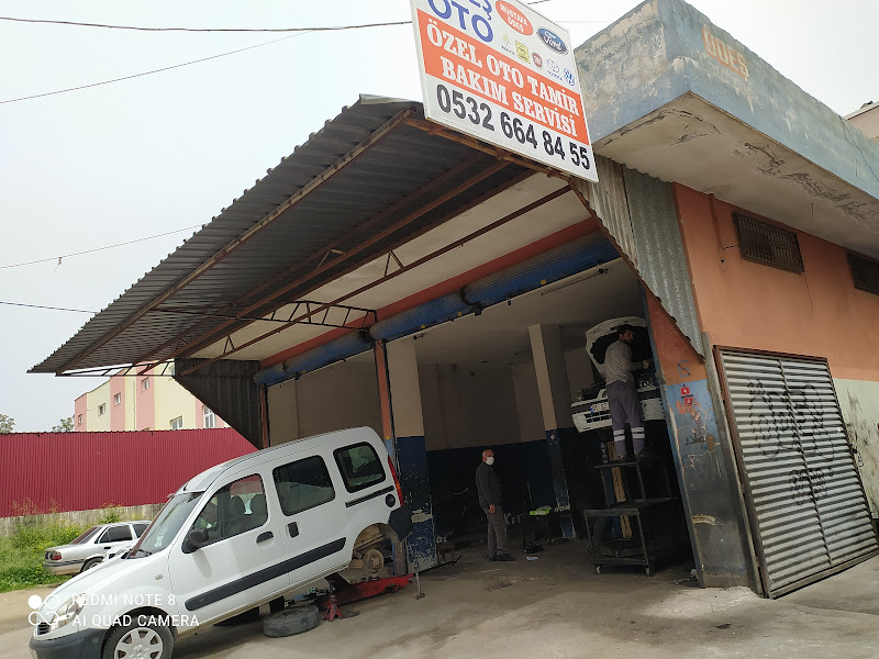 Ödeş Oto Tamir Atölyesi logo