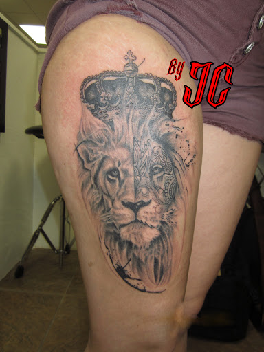 Explore slot machine tattoo ideas, creative tattoo ideas in Foley, available at Black Sheep Custom Tattoos and Piercings
