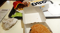 Hamburger du Restauration rapide McDonald's Poitiers Sud à Croutelle - n°20