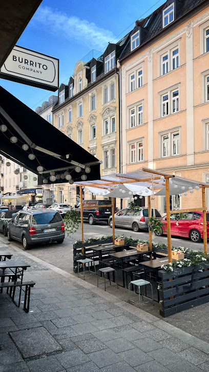 Burrito Company München Glockenbach