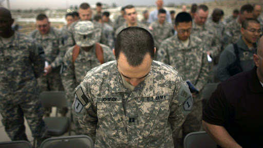 US Army West Chaplain Recruiting Station