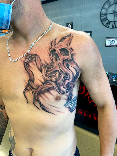 Explore owl tattoo ideas, creative tattoo ideas in Madison Heights, available at Sin on skin tattoo and piercing