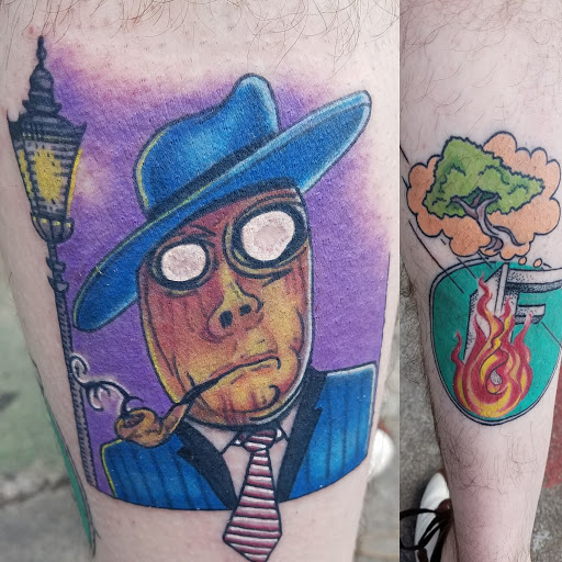 Tattoo Shop «Voodoo Monkey Tattoo», reviews and photos, 772 Monroe Ave, Rochester, NY 14607, USA