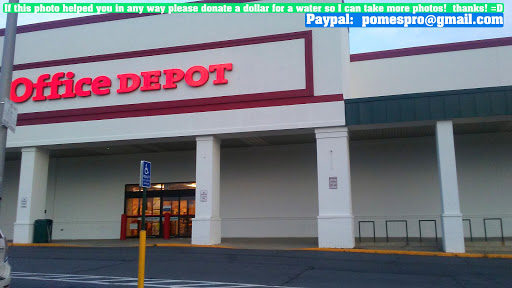 Office Depot, 2901 Gallows Rd, Falls Church, VA 22042, USA, 