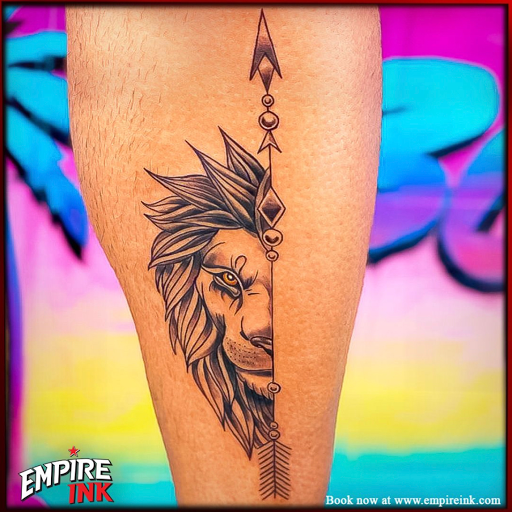 Explore march birth flower tattoo ideas, creative tattoo ideas in Miami, available at Empire Ink Tattoo