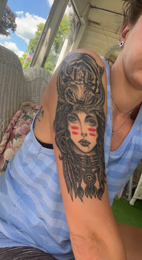 Explore inner wrist tattoo ideas, creative tattoo ideas in Nashua, available at Red Maple Tattoo