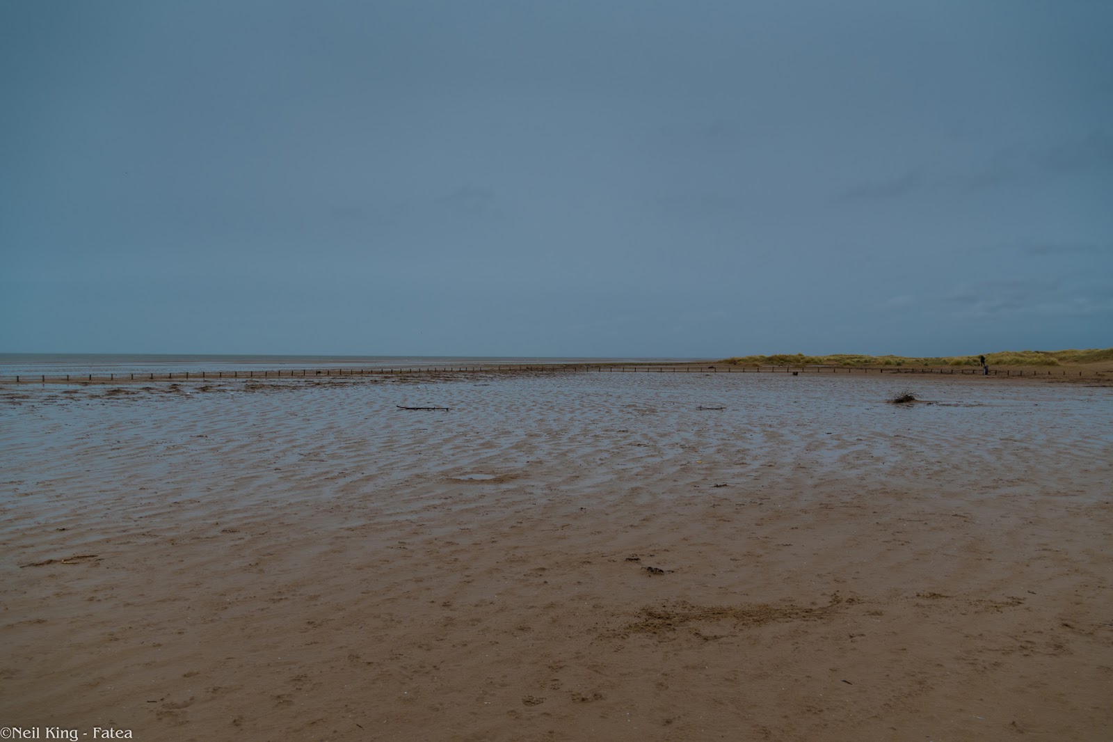 Fotografija Ainsdale plaža z visok stopnjo čistoče
