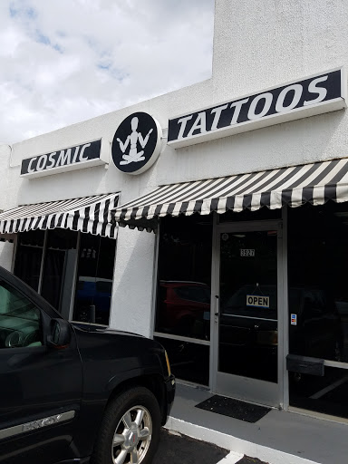 Tattoo Shop «Cosmic Tattoos», reviews and photos, 3927 Monroe Rd, Charlotte, NC 28205, USA