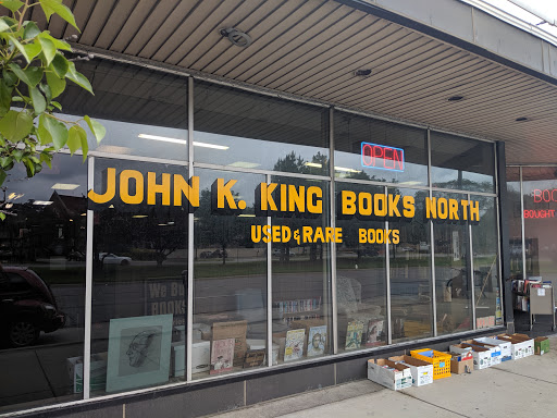 Book Store «John K. King Books North», reviews and photos, 22524 Woodward Ave, Ferndale, MI 48220, USA