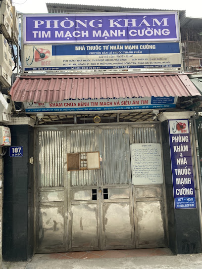 Hình Ảnh Manh Cuong Clinic Pharmacy