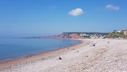 Foto di Budleigh Salterton beach e l'insediamento