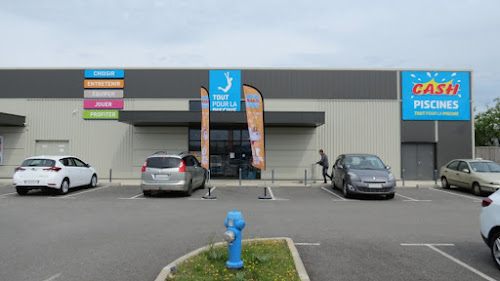 Magasin de matériel pour piscines Cash Piscines Sébazac-Concourès