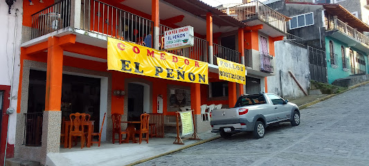 Comedor El Peñon - Independencia 16, Centro, 73530 Jonotla, Pue., Mexico