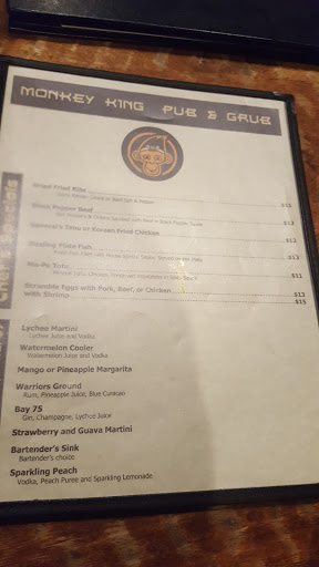 Monkey King Pub & Grub image