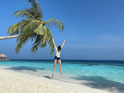 Filaidhoo Adası Plajı'in fotoğrafı ve yerleşim