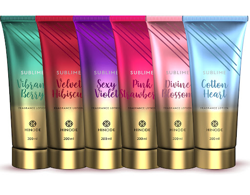 Logo da empresa - HINODE - Perfumaria, Cosméticos e Bem Estar