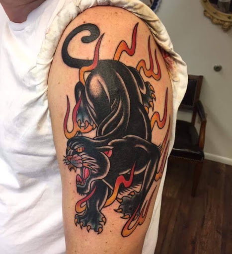 Explore two sons tattoo ideas, creative tattoo ideas in Pittsburgh, available at Pittsburgh Tattoo Company