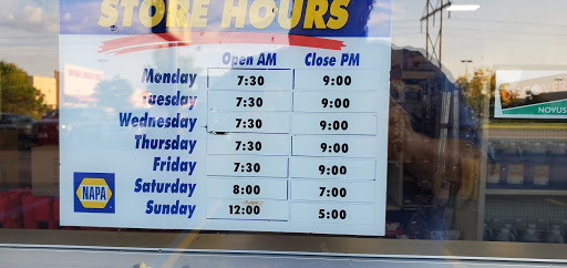 Auto Parts Store «NAPA Auto Parts - Farnams Genuine Parts Inc», reviews and photos, 4651 17th Ave S, Fargo, ND 58103, USA