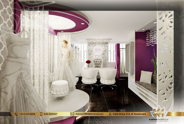 Comentarios y opiniones de Karina Manrique Diseño De Interiores