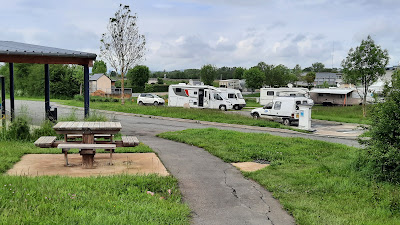 Aire de camping-cars de Laissac à Laissac-Sévérac l'Église