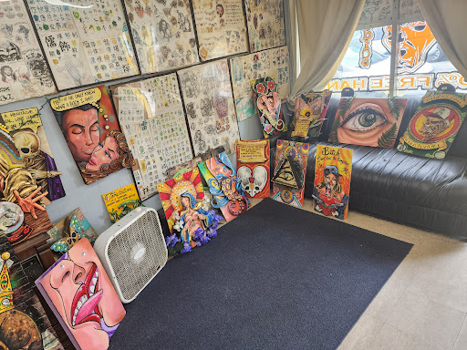 Explore nezuko tattoo ideas, creative tattoo ideas in Cranston, available at Kabloom Tattoo Studio