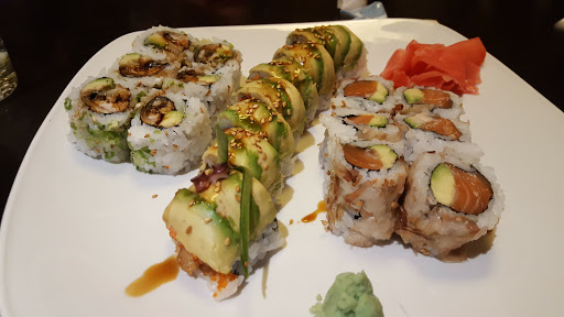 Conveyor belt sushi restaurant Cambridge