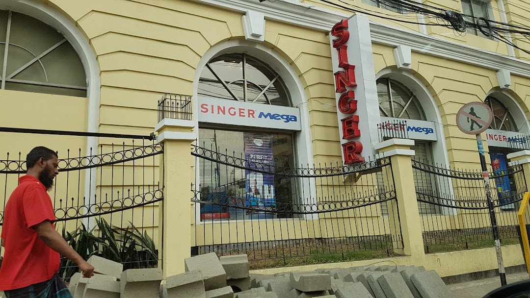 Singer Mega