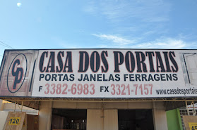 Casa dos Portais | Portas e acessórios para portas - Campo Grande MS